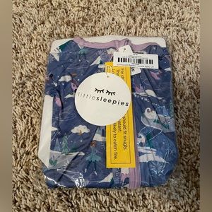 Little Sleepies Zippy NWT Ice Princess 2T